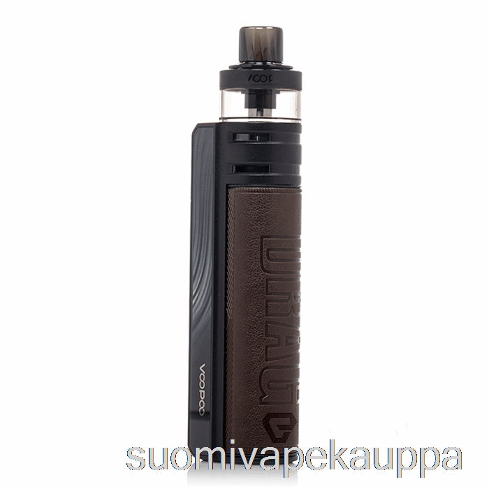 Vape Kauppa Voopoo Drag H80s Pod Mod Kit Obsidian Black